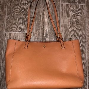 Tory Burch Small Emerson York Buckle Tote